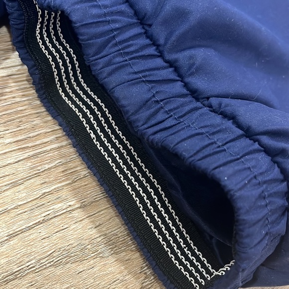 Vintage Obermeyer Artic T Snow Pants (Navy) Retro Ski Pants High Waist women's 8 - Picture 10 of 14